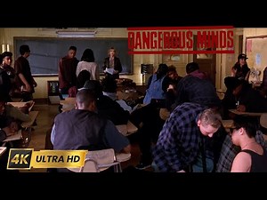 Dangerous Minds (1995) Movie Clip - Third Class Scene HD