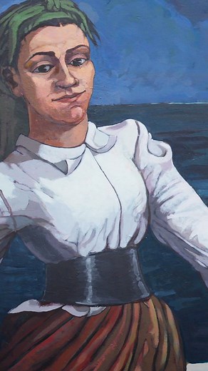 Remembering Paula Rego 💙 and taking a closer look at her much loved painting, The Dance, with our Paintings Conservator Camille Polkownick and Rego's son, Nick Willing. | Tate