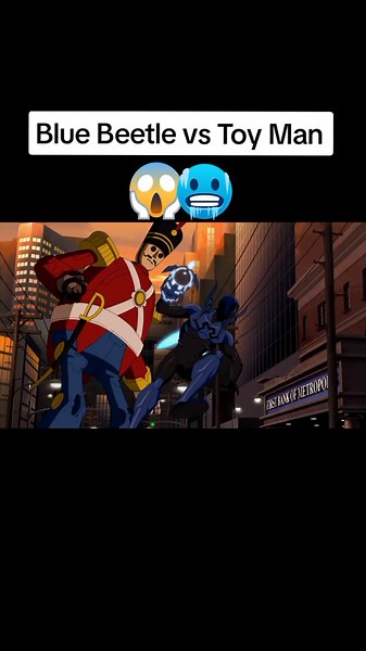 #justiceleague #tiktokviralvideo #fyp #fight #youngjustice #bluebeetle #toyman #supervillain #supperhero #sick #tvshow