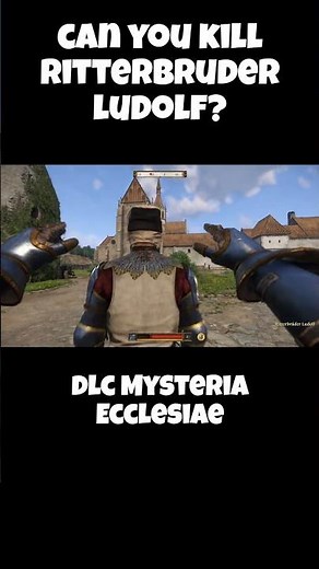 Can you kill ritterbruder ludolf - Kingdom Come Deliverance 2 NEW DLC Mysteria Ecclesiae