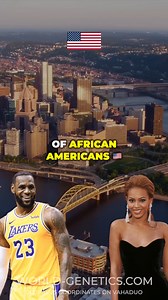 1.2K views · 14 reactions | African American genetics 溺 | World Genetics | Facebook