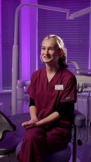 A day in the life of a trainee dental nurse - Meet Daisy 👋 #dentistry #skegness #dentalnursing #traineedentalnurse #careerdevelopment | Clark Dental Studio