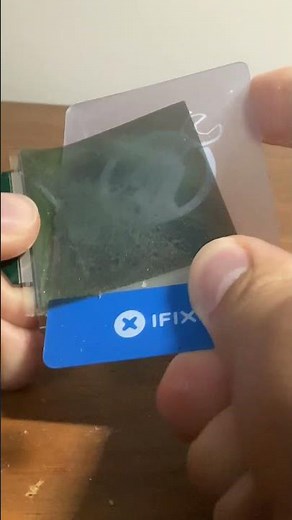 Gameboy Pocket Screen Restoration!