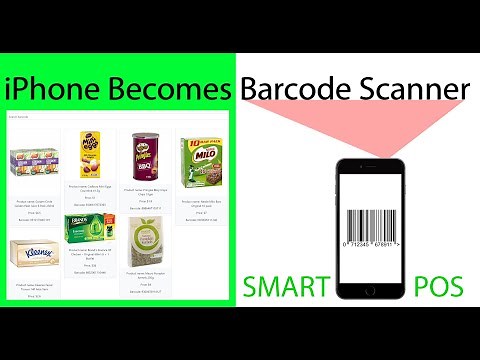 How I Use My Phone As a Barcode Scanner - SMART POS | React Tutorial