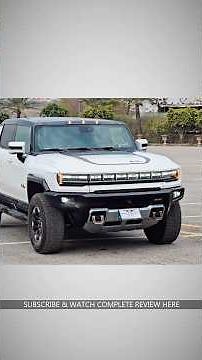 Hummer EV Edition 1 2022. Quick Overview