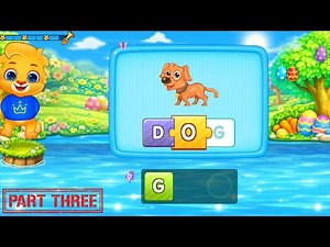 ABC Spelling with Phonics for Kids | Phonics, Best of all ABC Spellings | Fun Educational Gameplay#3
