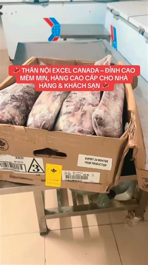 1.1K views | 數 THĂN NỘI BÒ EXCEL CANADA – DÒNG THỊT CAO CẤP CHO NHÀ...