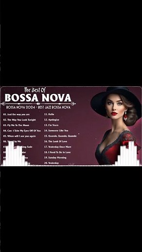 Bossa Nova Jazz Full Album 🍔 Best Jazz Bossa Nova Covers 2024 Collection 🧀 Relaxing Bossa Nova Songs