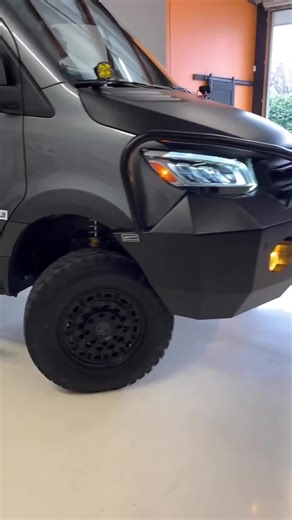 This Mercedes Sprinter camper van conversion is looking 🔥 📸 @exclusiveoutfitters IG #offroad #van #vanlife #vanspiration #campervan #campervans #vanideas #vanbuilds #vanbuild #overland #overlander #overlanding