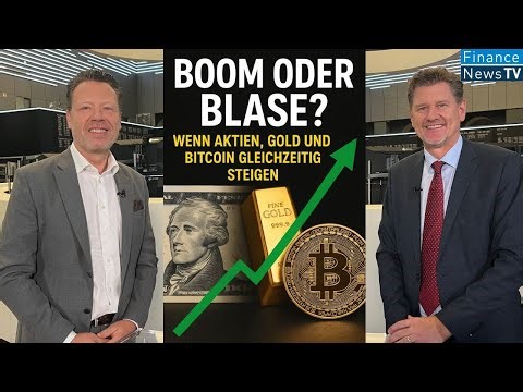 Boom or bubble? When stocks, gold, and Bitcoin rise simultaneously - Interview with Markus Sievers