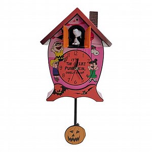 Peanuts Halloween Animated Cuckoo Clock | HSN