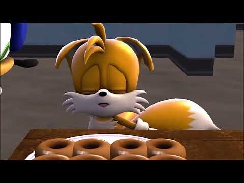 Tails' Eats Donuts and Imposter Sonic Hates Tails (Sonic SFM)