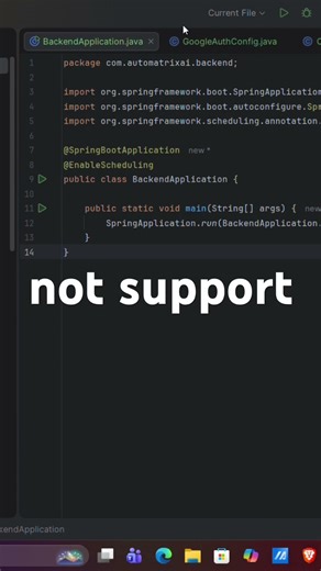Why Java doesn’t support multipleinheritance?theory.#Java #JavaInterview #OOP #JavaShorts #Shorts