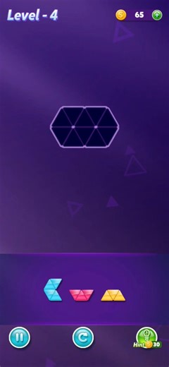 Block! Triangle Puzzle level 4 #games #gaming #gameplay #puzzle #puzzlegame #shortgame