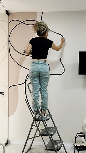 I can take myself painting