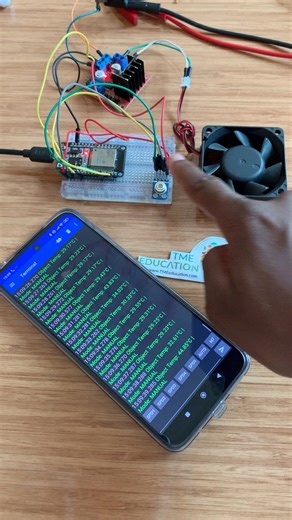 Requête de la donnée température et contrôle la vitesse d’un ventilateur de 12 volts à courant continue #Genie #electronique #arduino #ventilateur #courant #programmationarduino | Méchant Circuit