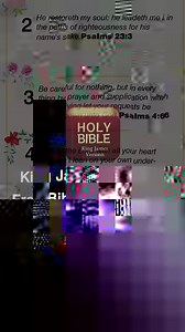 10K reactions · 6.9K shares | Bible verses for your mood. 2 times a day, 10 mins each time | King James Bible Study | Facebook