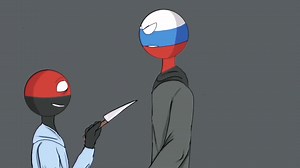 Willow tree meme // countryhumans // ft. Ukraine