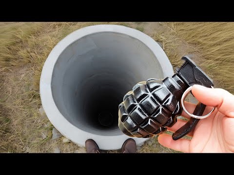 EXPERIMENT: Different things in Very Deep Hole | What will happen?