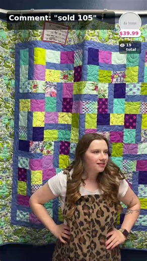 This live is sew Tula licious. | Cupcake Quilts