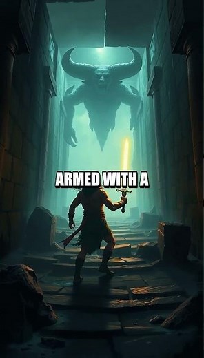 The Enigmatic Labyrinth: The Story of Theseus and the Minotaur