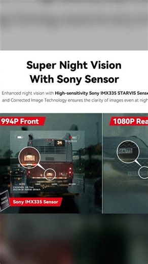 AliExpress - Dual Dash Cam DDPAI Z40: 1944P, Sony Sensor, Heat Resistant #Aliexpress #DashCam