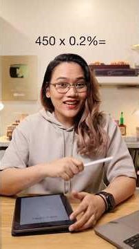 How do you solve this? 🤔 #learnwithlyqa #mathproblems #percentage #multiplication