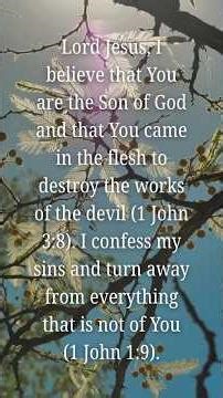 Unlock Divine Protection: MUST-SAY Prayer for Deliverance in Spiritual Warfare #jesus #thankyoulord