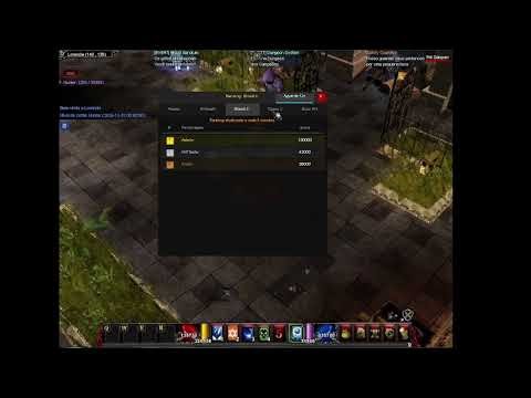 VoidCode - Janela de ranking em tempo real (Lua Matrix Emulator)