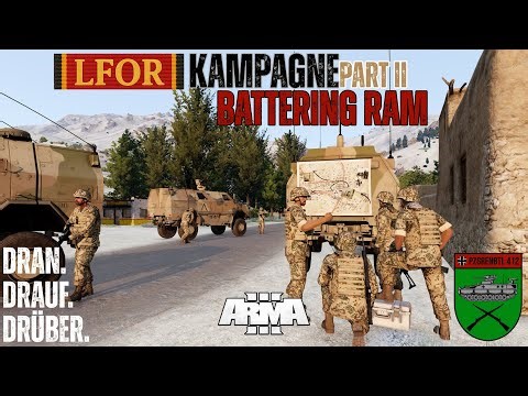 ARMA 3 | [E] Operation BATTERING RAM | PzGrenBtl 412 | Doppelstream