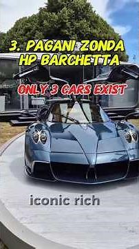Top 5 Rarest Cars in the World 😳 (Only 1 Exists!)