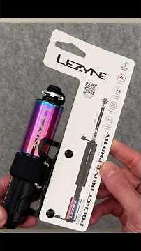 Lezyne pocket drive pro HV bike hand pump #lezyne #PascalRIDE