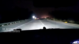 HIDS with the stock headlight set up of an i20 Elite. Call us at 7337777444 for more details | The Automotive Lighting Experts