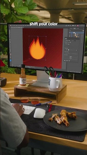 Make smoother blends with Adobe Illustrator's latest update! #shorts
