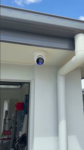 HiLook 6MP All-in-One CCTV Camera | Built-In Alarm Sound Test & Demo