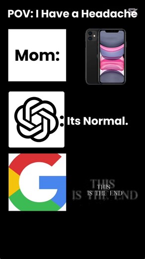 POV: I have a headache