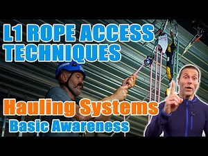 Hauling System Awareness - IRATA Level 1 Training.