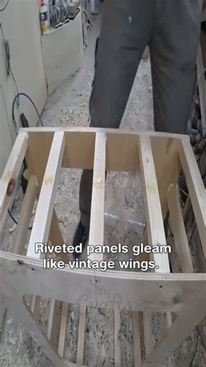 Making The Aviator Armchair 1 | DIY & Crafts