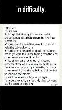 VU Exam Reviews | Current Paper Midterm 2025 Review | Most Repeated & Must-Do Topics, MCQs