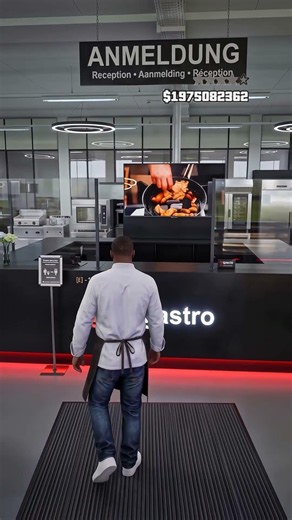 New kitchen mission launched 🎮 GGM Gastro for the next level of gastronomy!