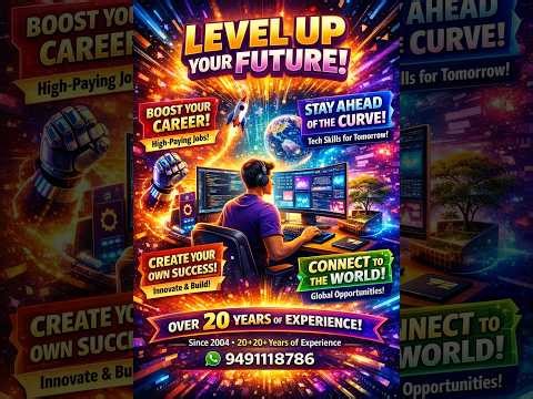 FREE MS Office with AI Beginners Class 2026 | Live Training | NICT Computer Education & Infor Hub