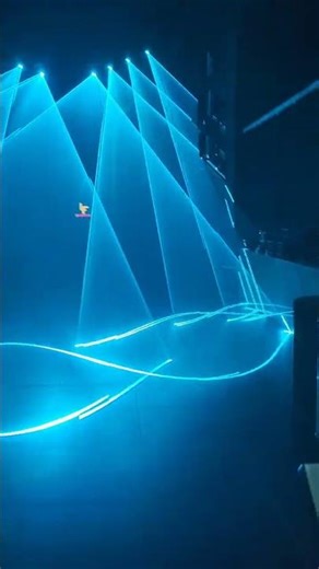 15W RGB laser effects, beautiful color！