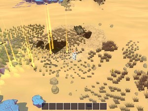 Endless procedurally generated terrain in Kickstarter demo news - Unity Games