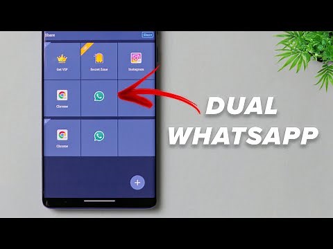How to Use Dual Apps In Any Mobile? (Whatsapp, Facebook, Etc)