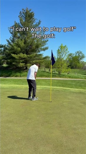 Golf is easy... right?