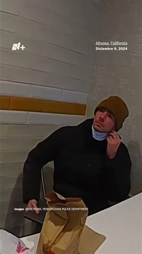 Policía confrontó a Luigi Mangione el día de su detención - N+