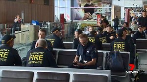 8.7K views · 99 reactions | The CFS is sending another crew of volunteers to Queensland to help fight the devastating fires. The extra support includes 21 firefighters and one SA Ambulance officer. www.7plus.com.au/news #Queensland #7News | 7NEWS Adelaide | Facebook
