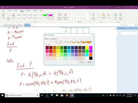 Engineering Economics: A&G Ch 3 Example