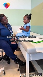 83K views · 825 reactions | This toddler and nurse shared a “deep” conversation. When 2-year-old Riley took over her doctor’s appointment – her nurse let her, and went above and beyond 凉 | The Uplift | Facebook