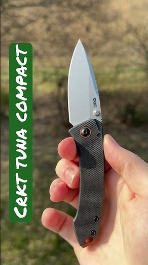 CRKT Tuna Compact by Lucas Burnley - First Look!